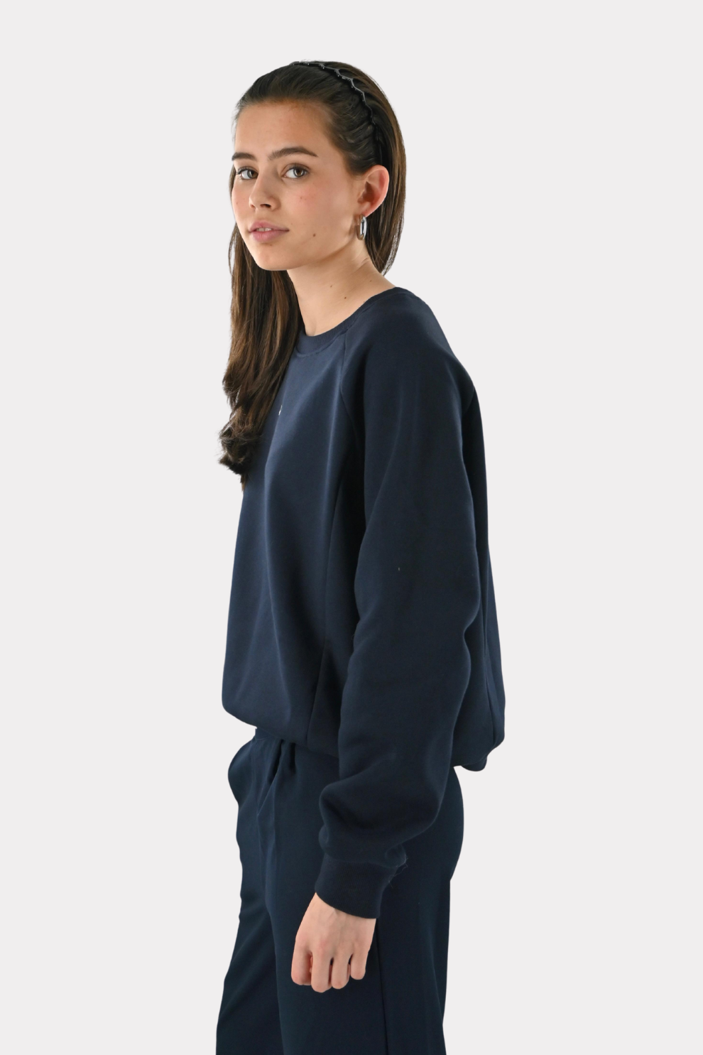 Tiger crewneck - navy - Fashiontiger 2