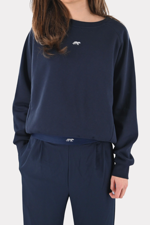 Tiger sweat à col rond - marine - Fashiontiger 4