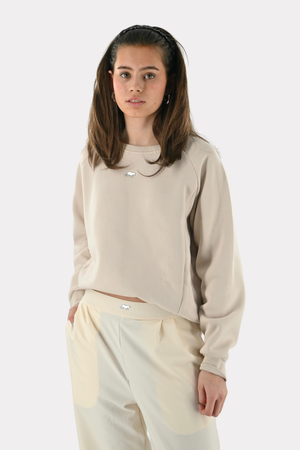 Tiger pantalon de survêtement - crème - Fashiontiger 4