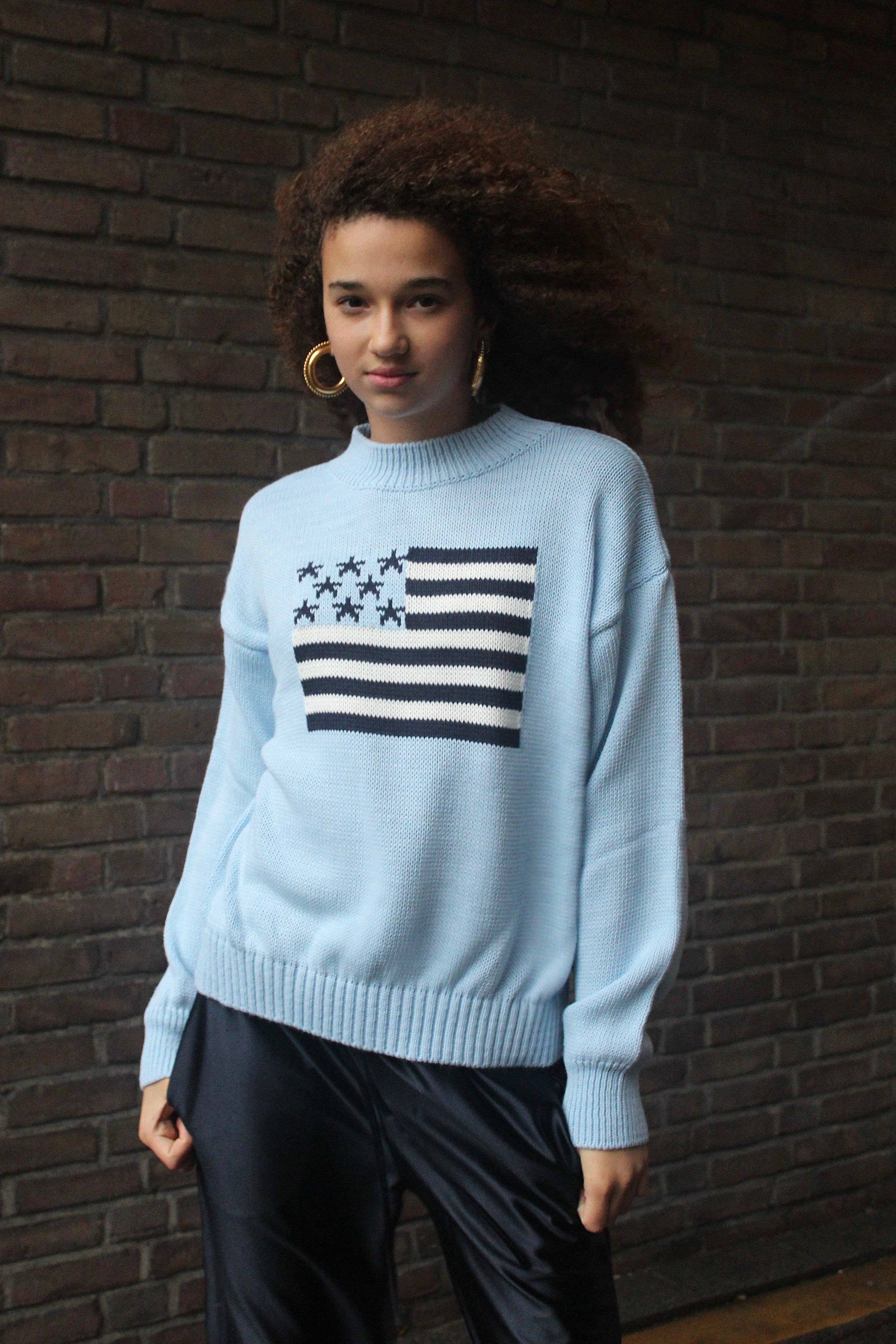 USA-sweater-babyblauw-fashiontiger-2