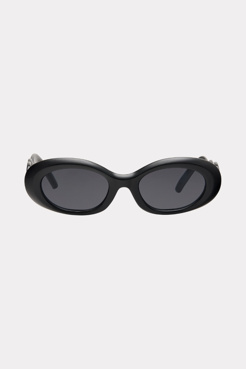Wavy sunnies - zwart - Fashiontiger 6