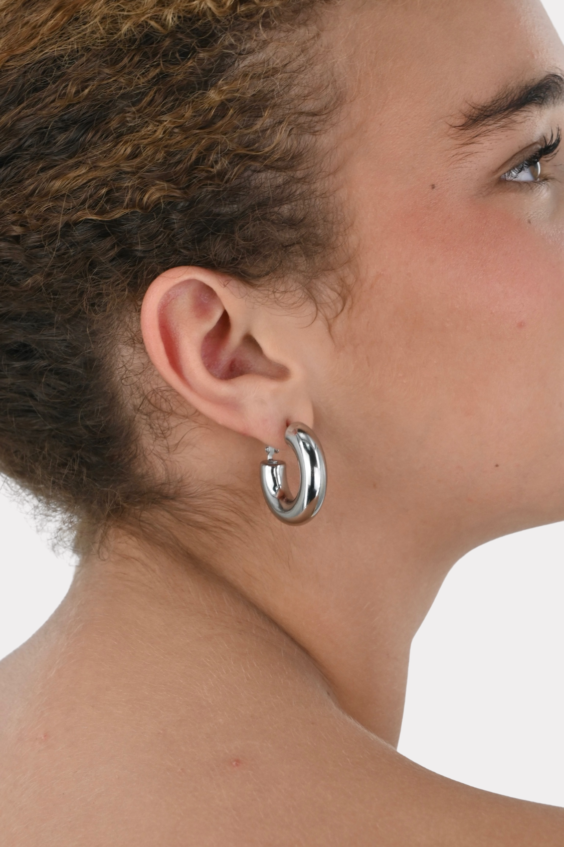 Whoops earrings - zilver 2