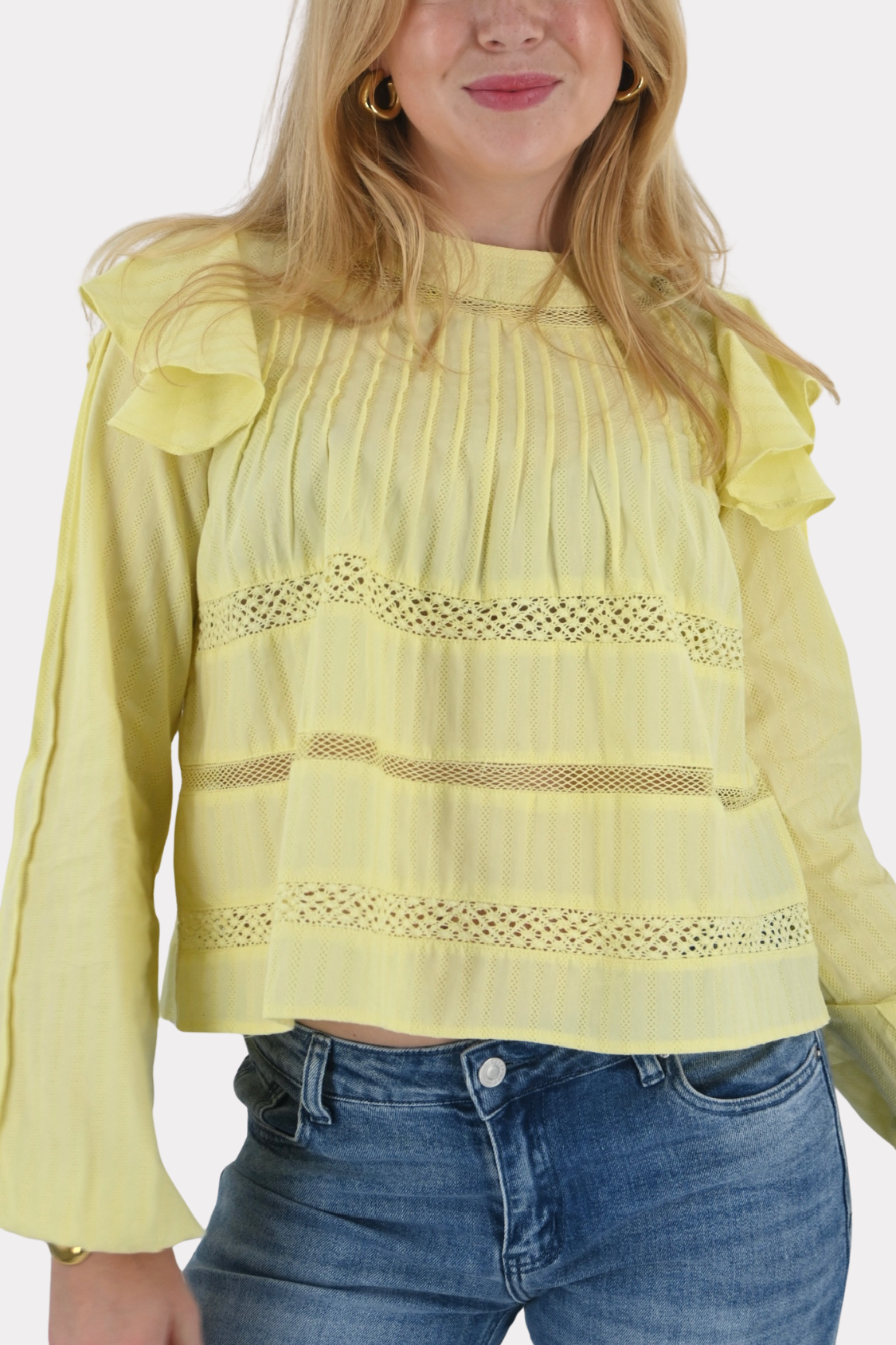 Zala-blouse-long-sleeve-yellow-Fashiontiger-3
