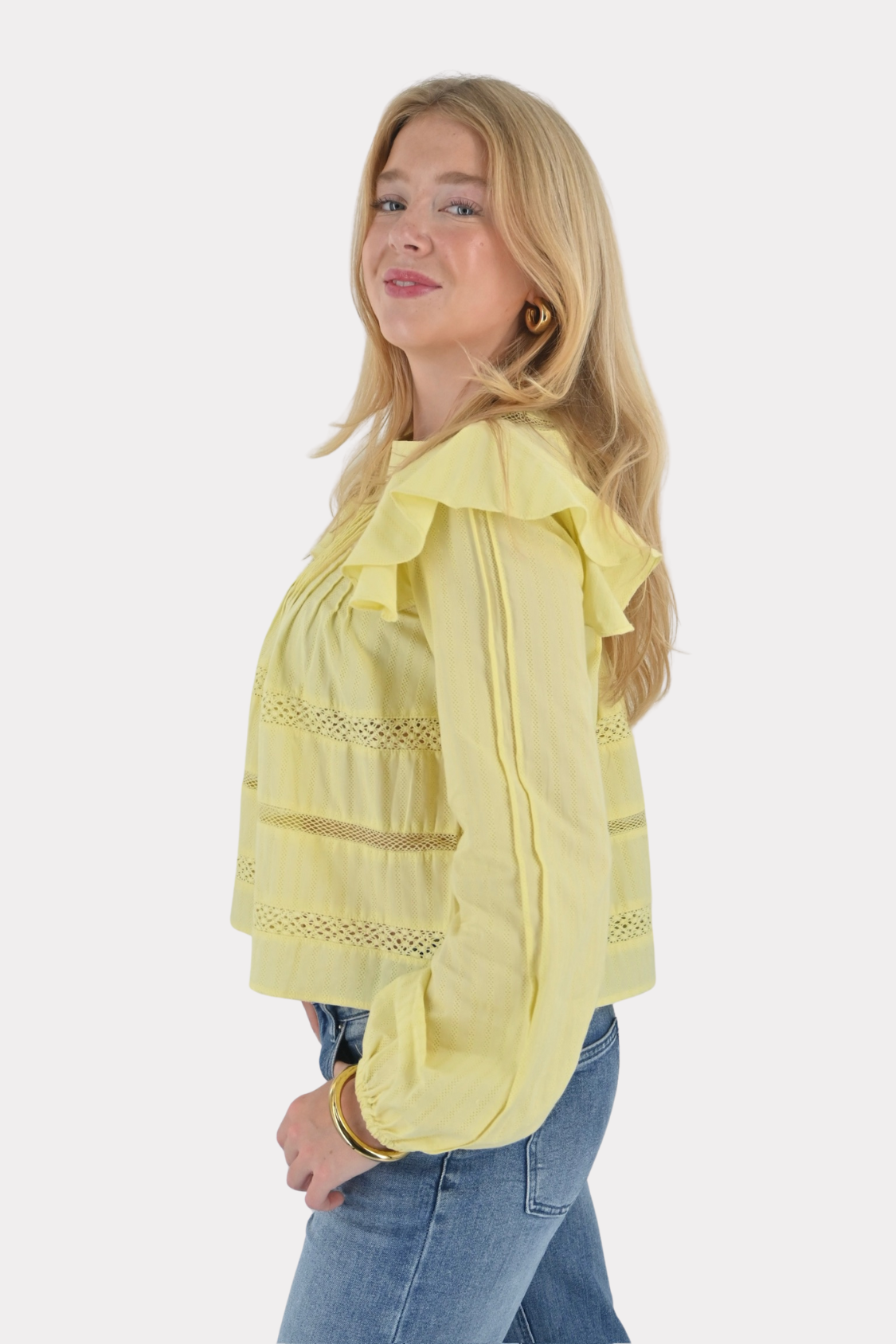 Zala-blouse-long-sleeve-yellow-Fashiontiger-4