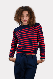 Zoe-top-blauw-rood-fashiontiger-1