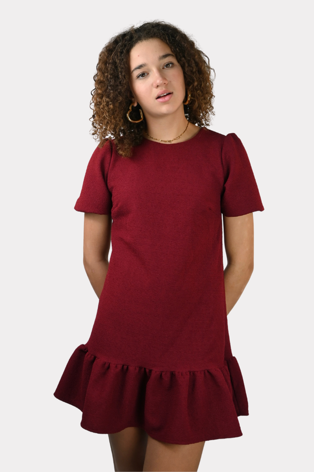 bobby dress red