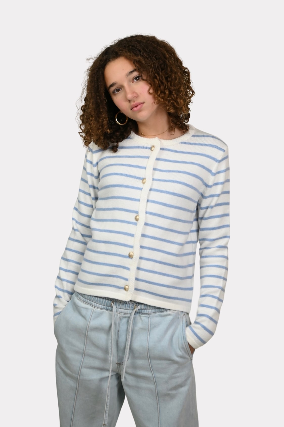 bodille-cardigan-striped-wit-blauw-fashiontiger-1