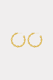 Bubble chic earrings - goud
