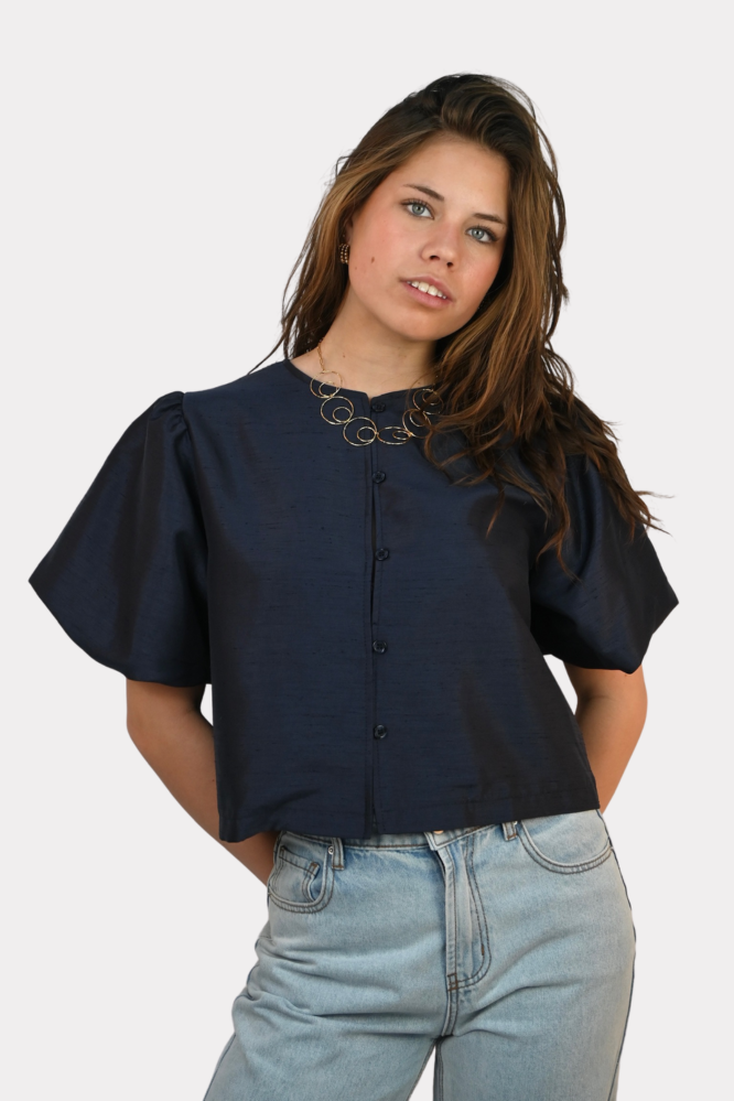 como_blouse_navy_fashiontiger-1