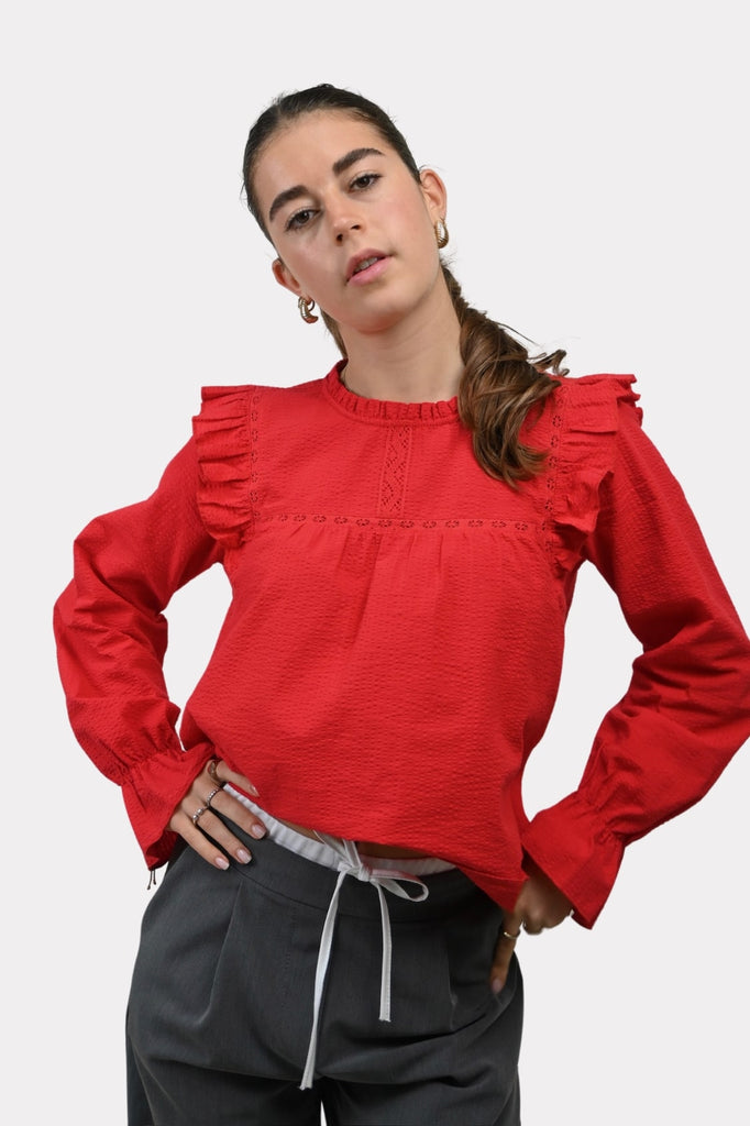 date-blouse-rood-fashiontiger-4