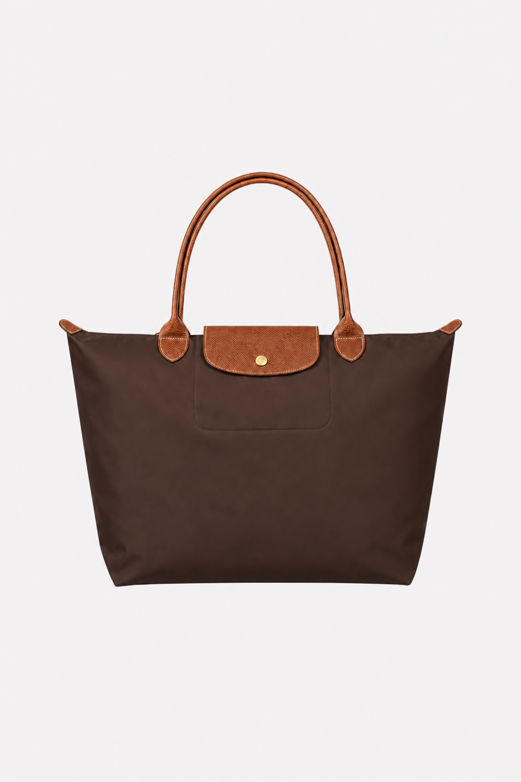 Everyday bag - donker bruin
