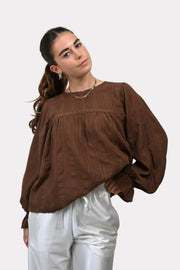 fiep-blouse-bruin-fashiontiger-1