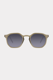 Selbstbewusste Sonnenbrille - grün