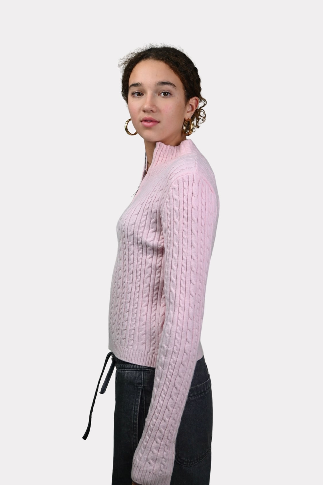 kirsten-cardigan-roze-fashiontiger-3