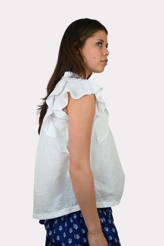 pippa_blouse_short_sleeve_white_fashiontiger-1