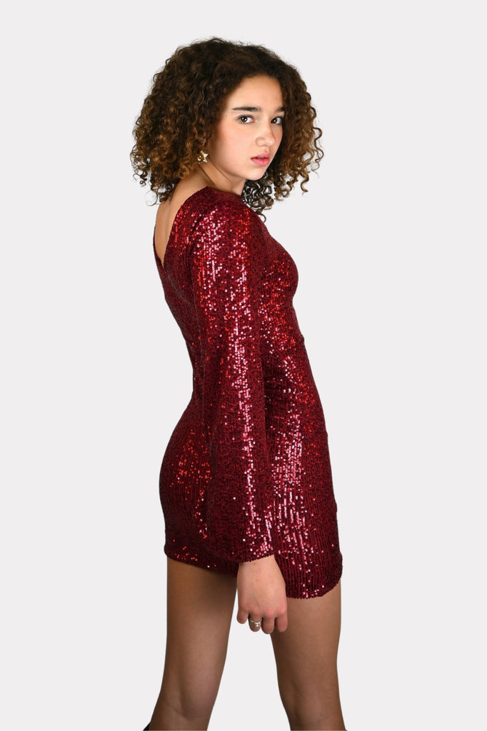 shine-dress-bordeaux-fashiontiger-2