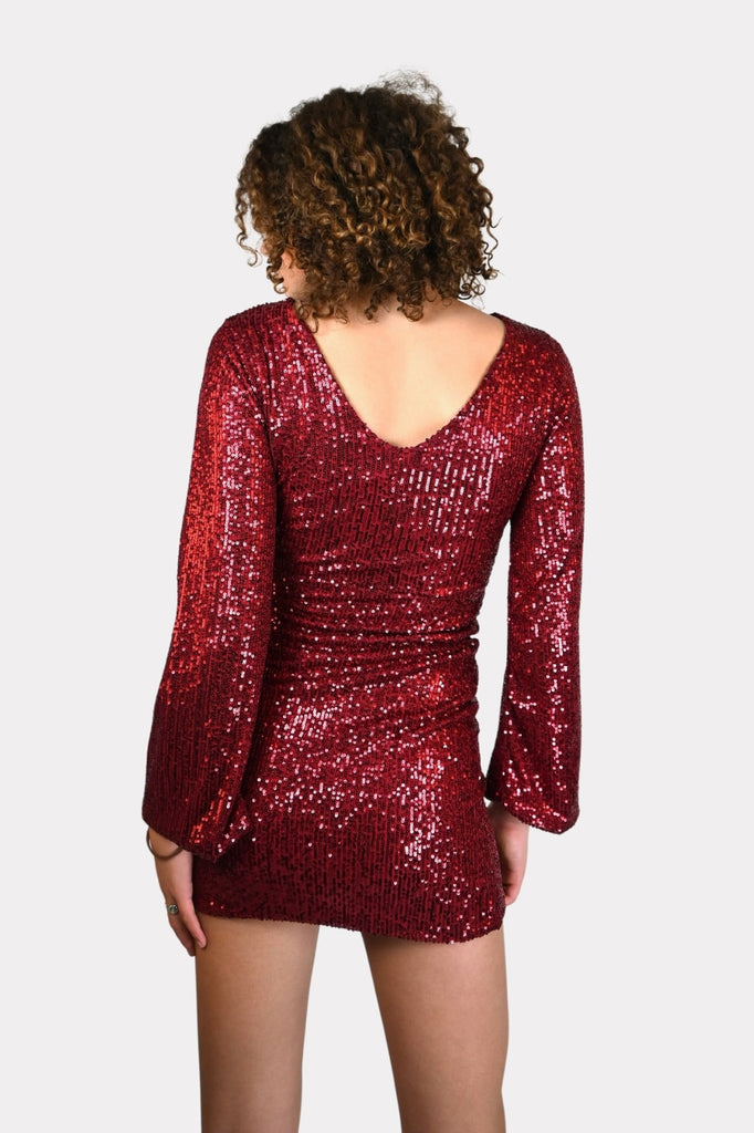 shine-dress-bordeaux-fashiontiger