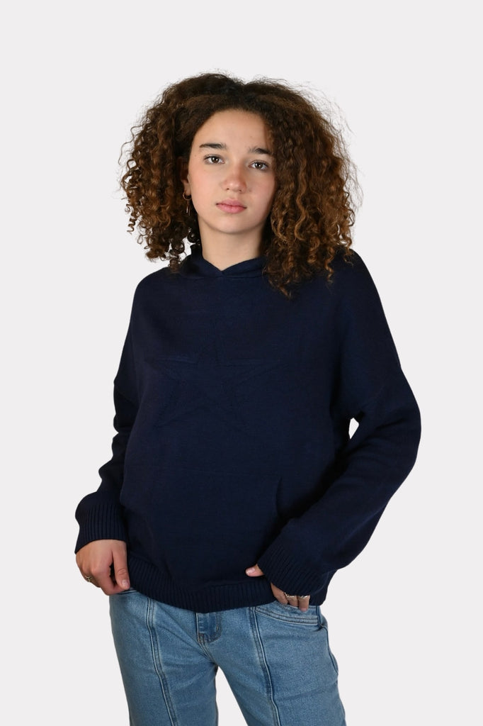 star-knit-hoodie-navy-fashiontiger-1