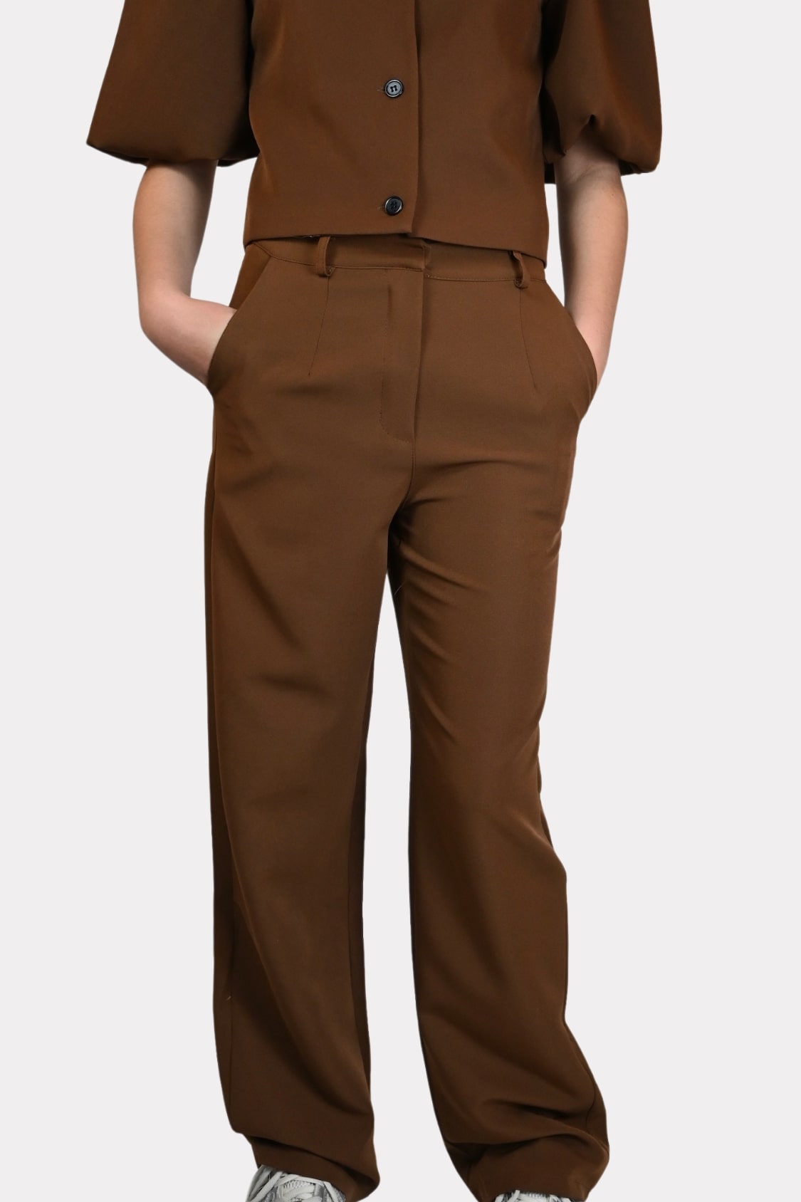 Pantalon à jambe droite Fashiontiger 3