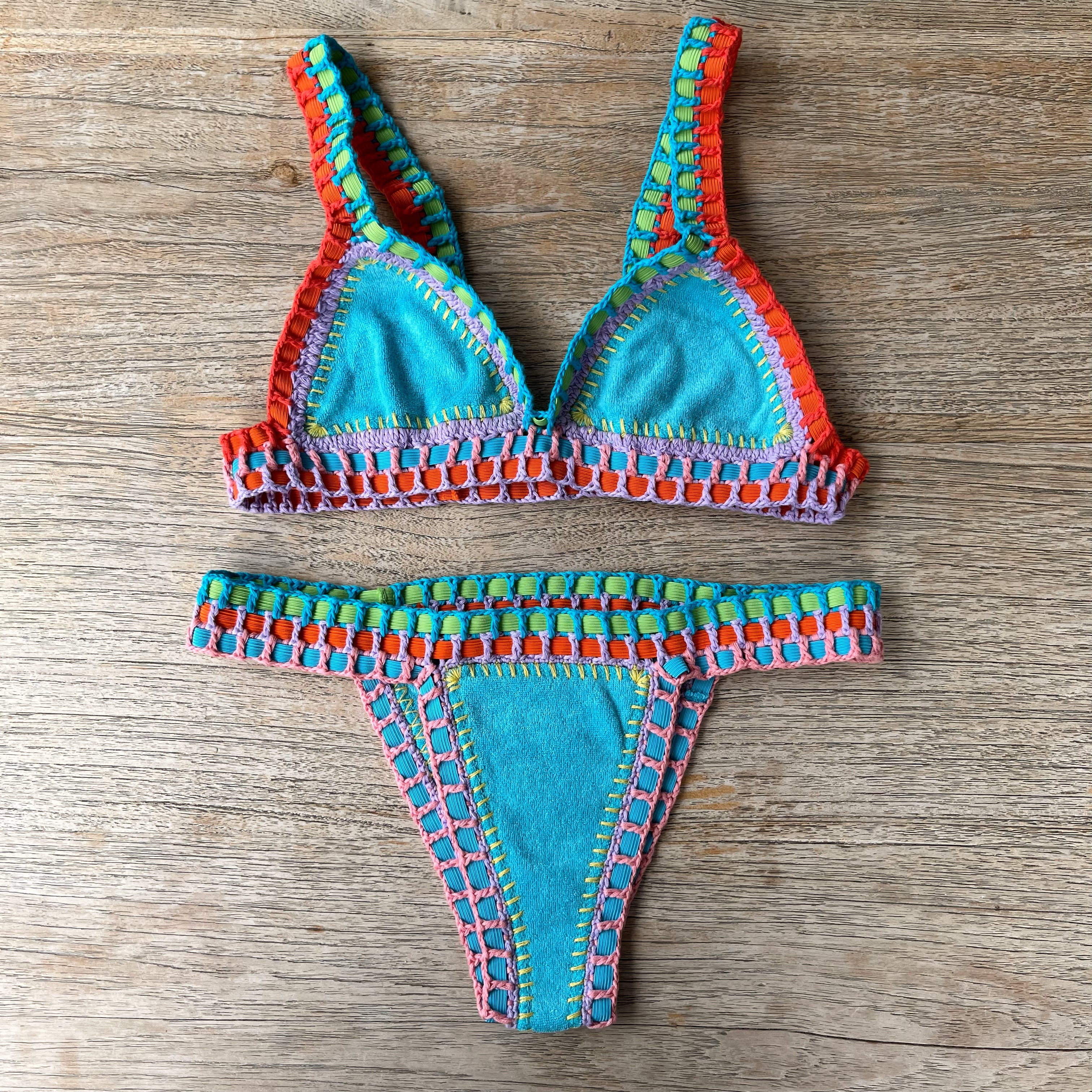 Ibiza bikini Terry - blauw