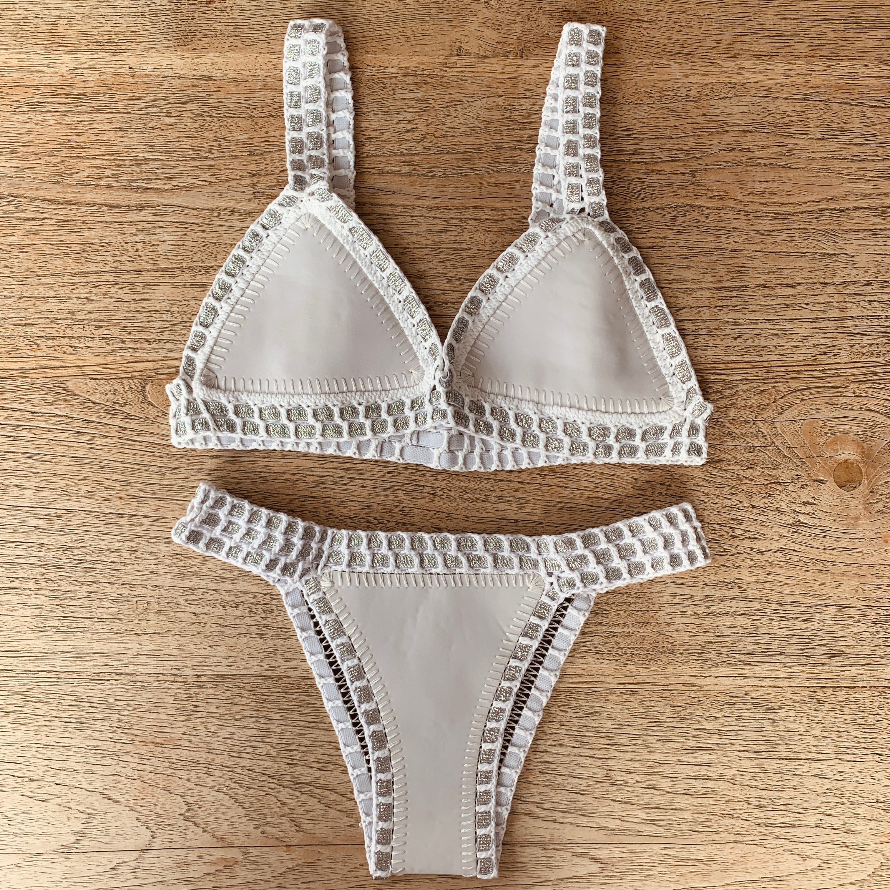 Ibiza bikini Zilver