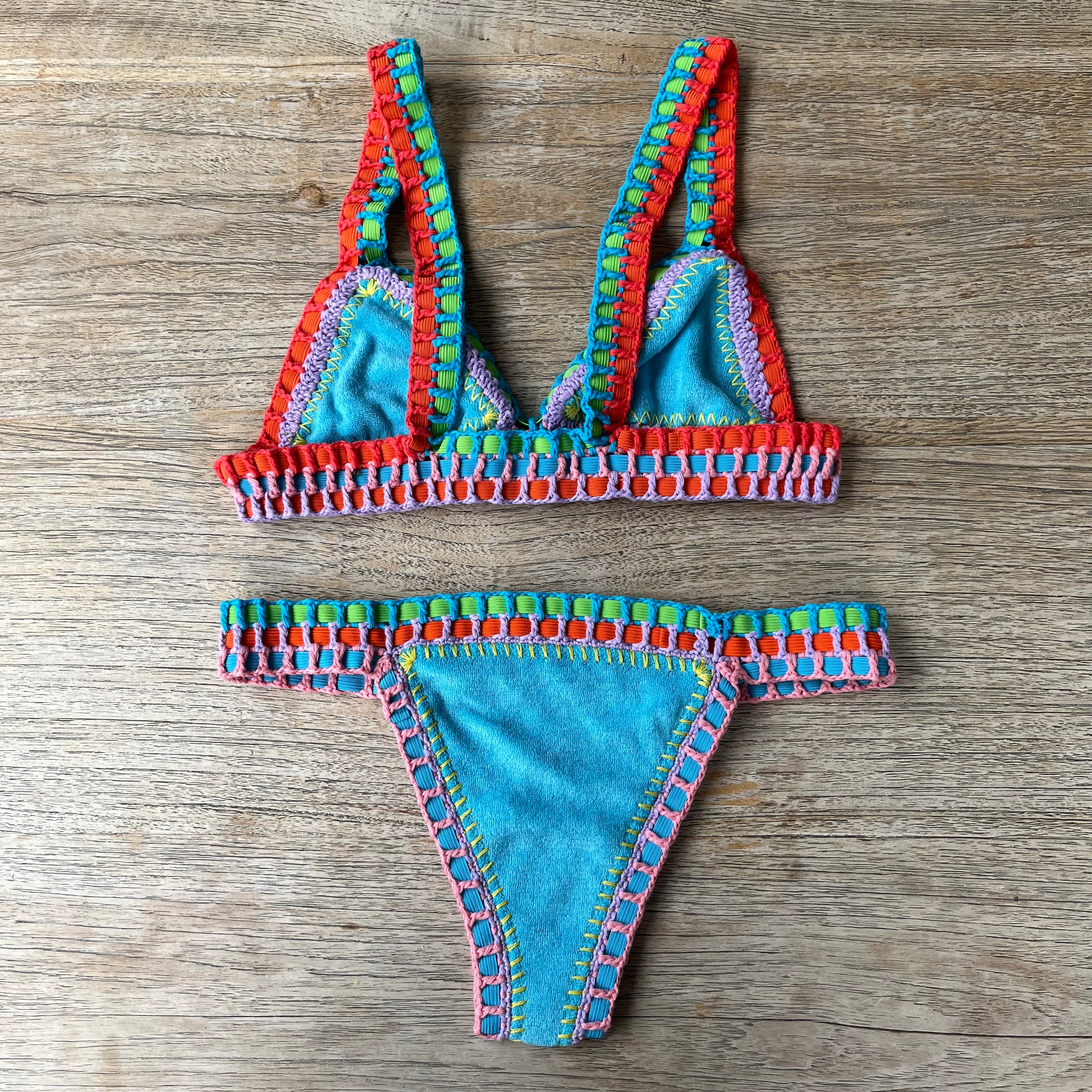 Ibiza bikini Terry - blauw