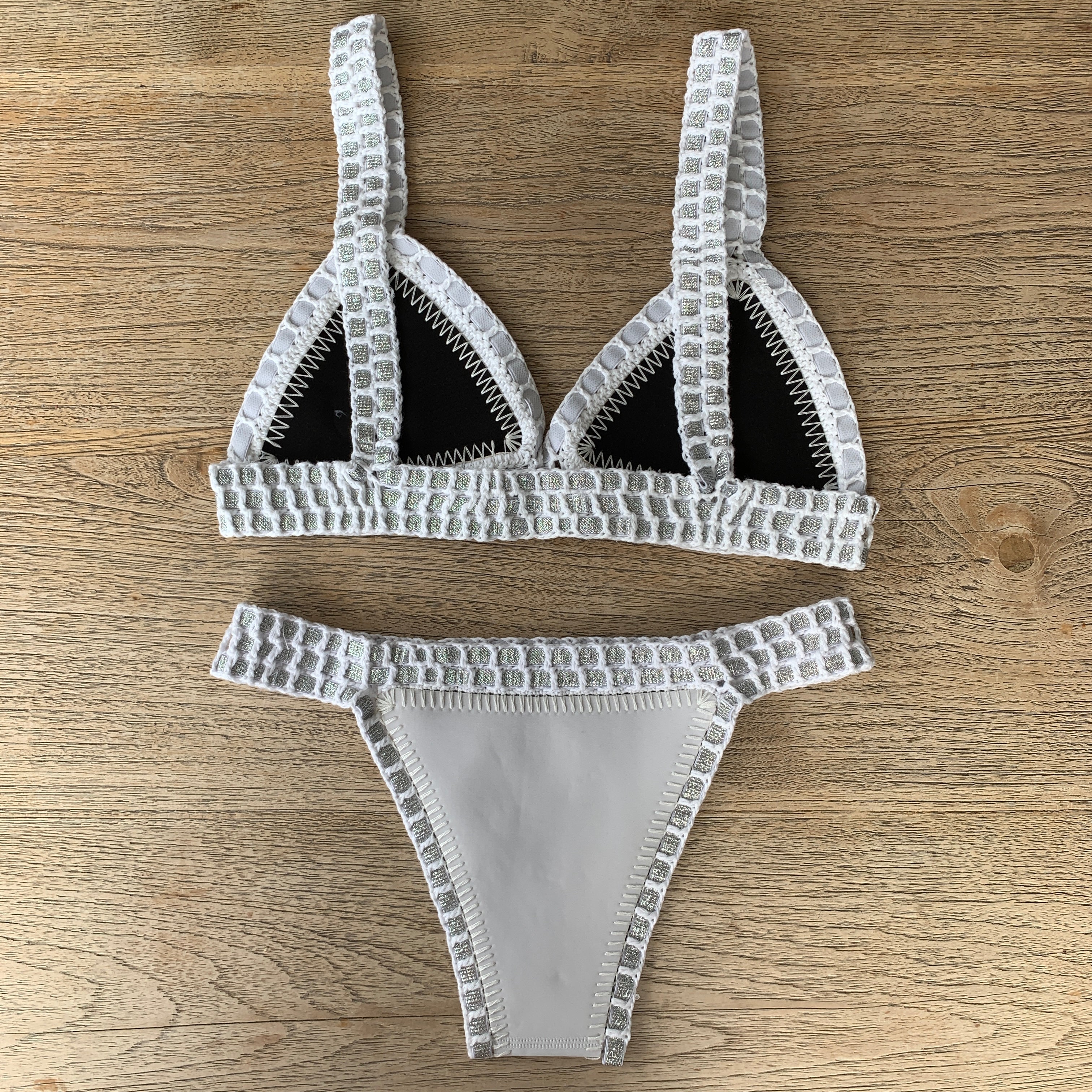 Ibiza bikini Zilver